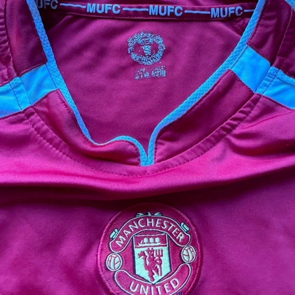 Manchester United RONALDO Premier League MUFC sz Youth Medium RARE See Pics